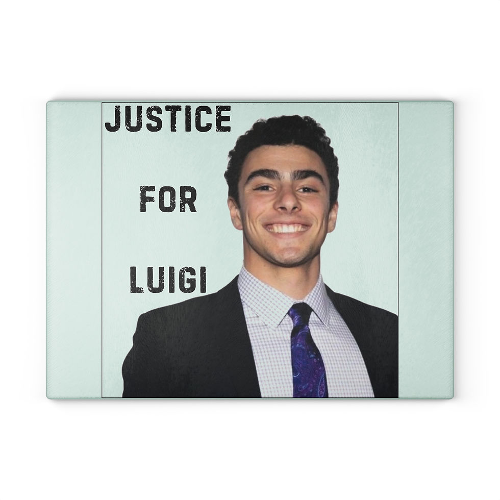 Thumbnail: JUSTICE FOR LUI (glass cutting board)*