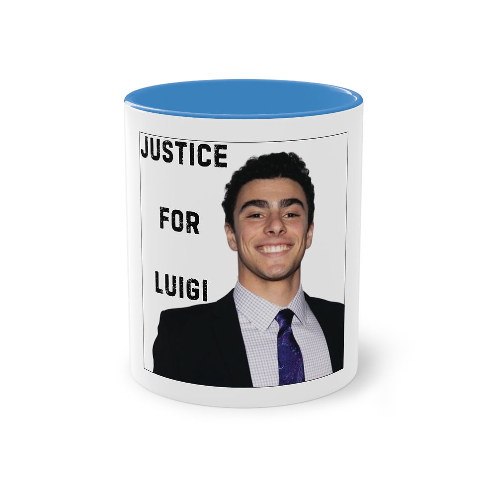 Thumbnail: JUSTICE FOR LUI (two-toned mugs 11oz 3)*