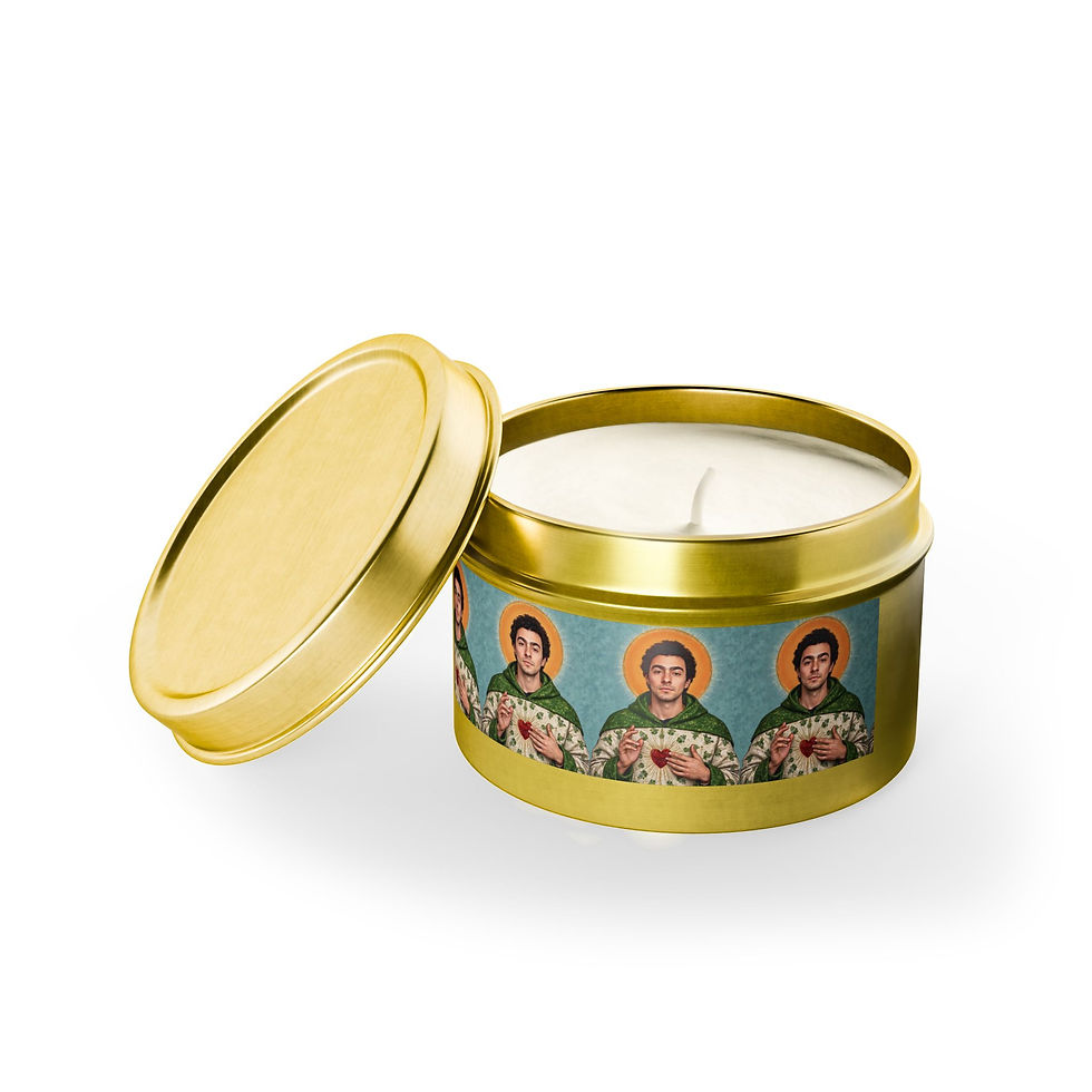 Thumbnail: Patron Saint of Healthcare LuLu (tin candle)*