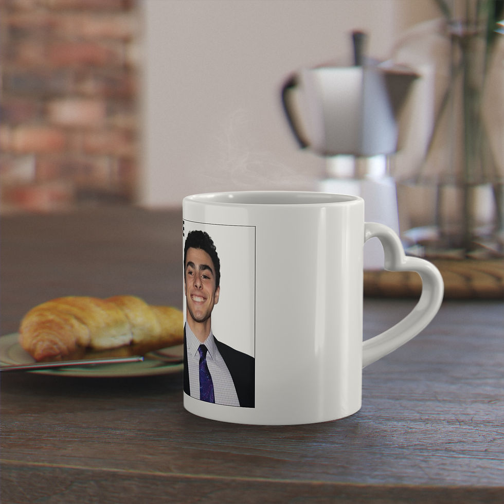 Thumbnail: JUSTICE FOR LUI (heart-shaped mug)*
