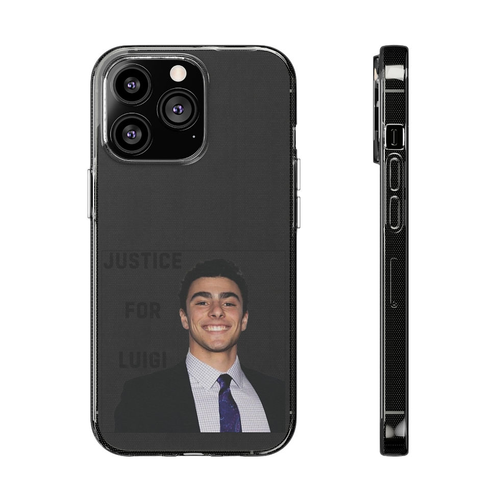 Thumbnail: JUSTICE FOR LUI (different clear silicone phone cases)*