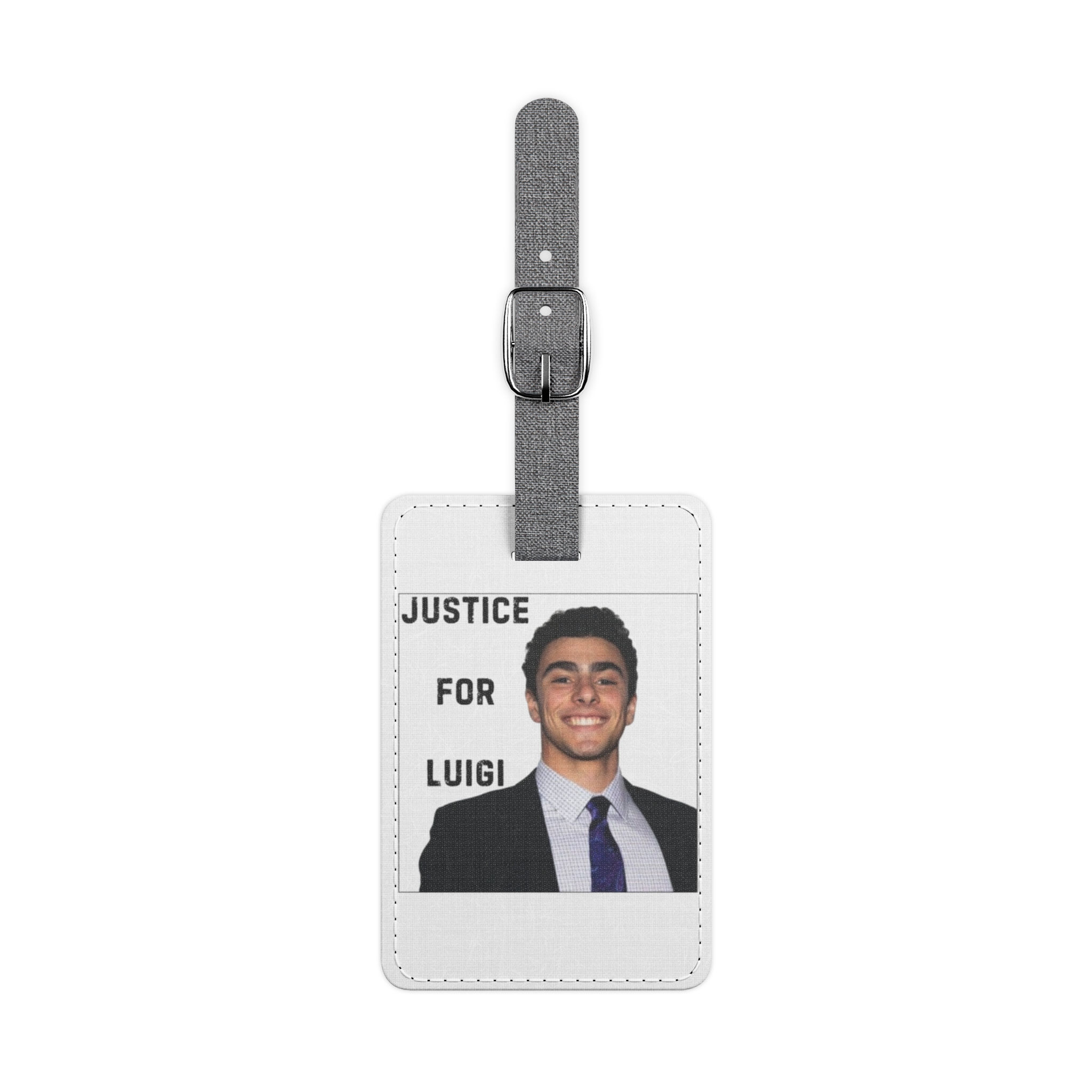 JUSTICE FOR LUI (luggage tag 1)*