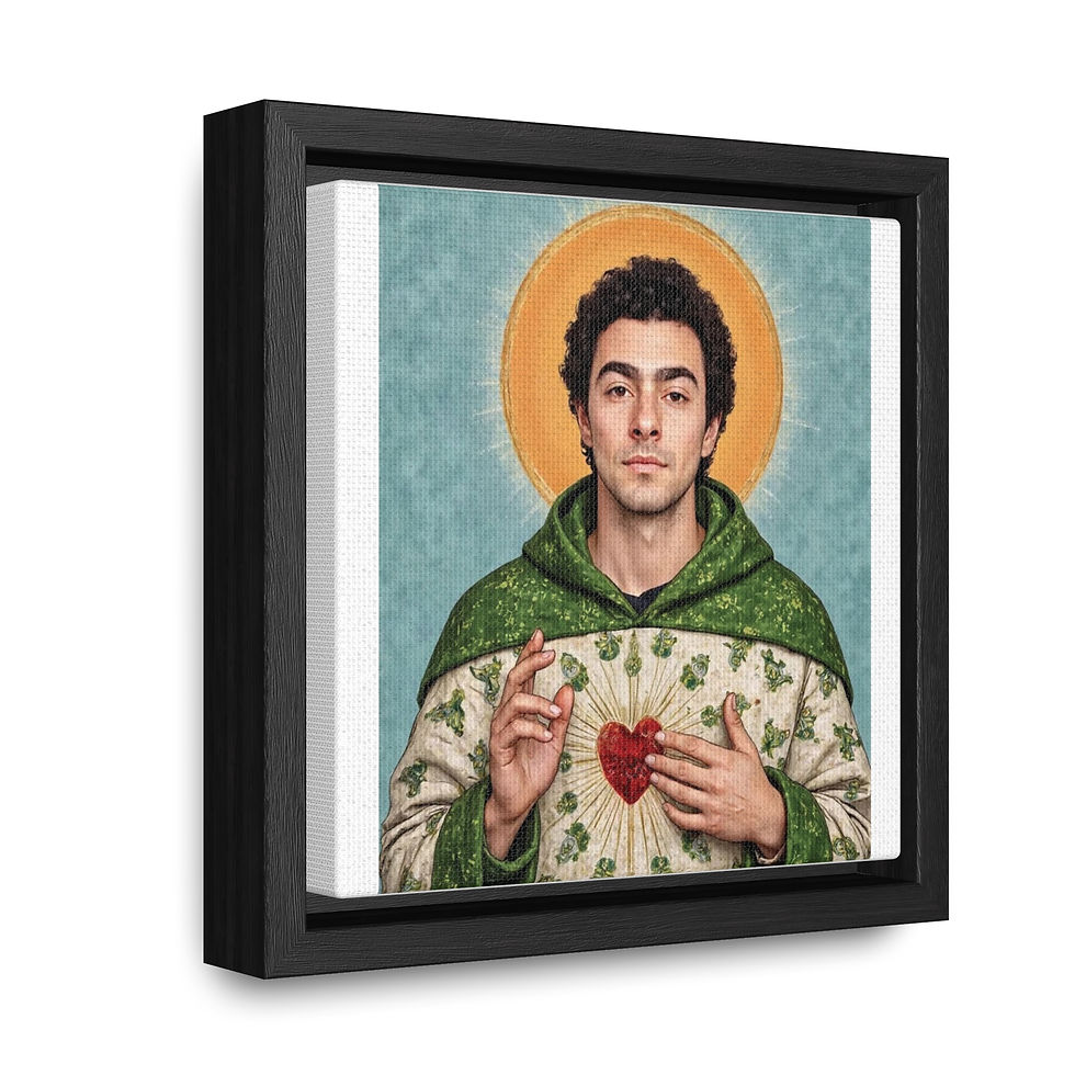 Thumbnail: Patron Saint of Healthcare LuLu (gallery canvas wraps - square frame)*