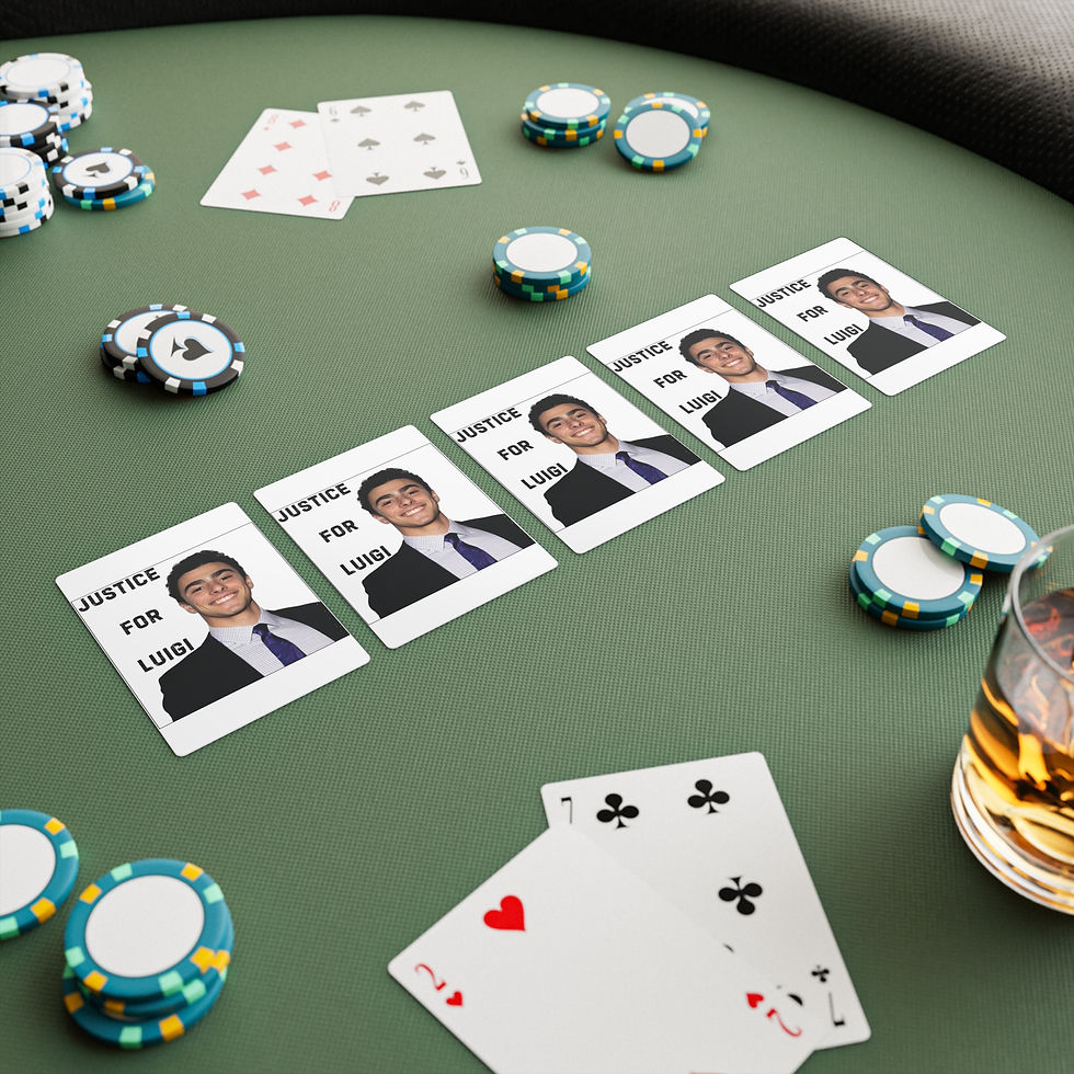 Thumbnail: JUSTICE FOR LUI (poker cards 1)*