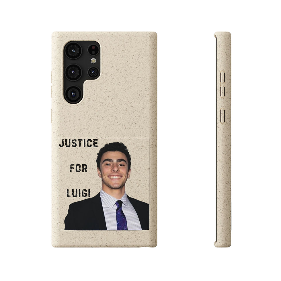 Thumbnail: JUSTICE FOR LUI (different biodegradable phone cases)*