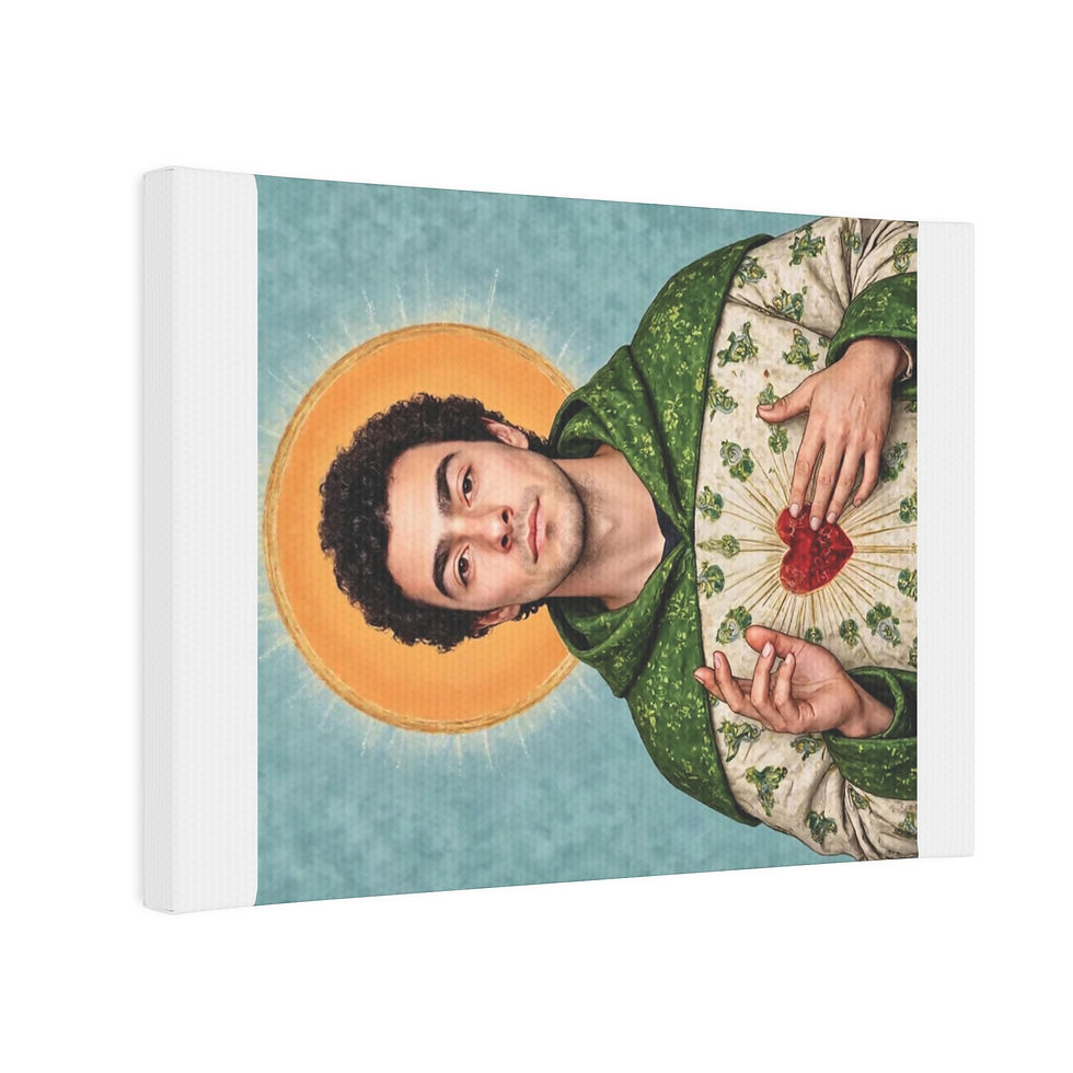 Thumbnail: Patron Saint of Healthcare LuLu (canvas photo tile)*