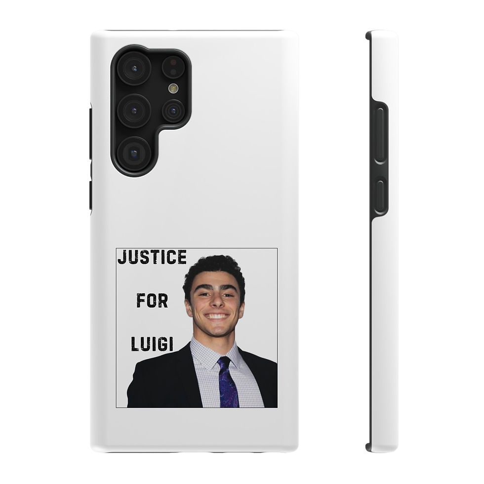 Thumbnail: JUSTICE FOR LUI (different impact-resistant phone cases)*