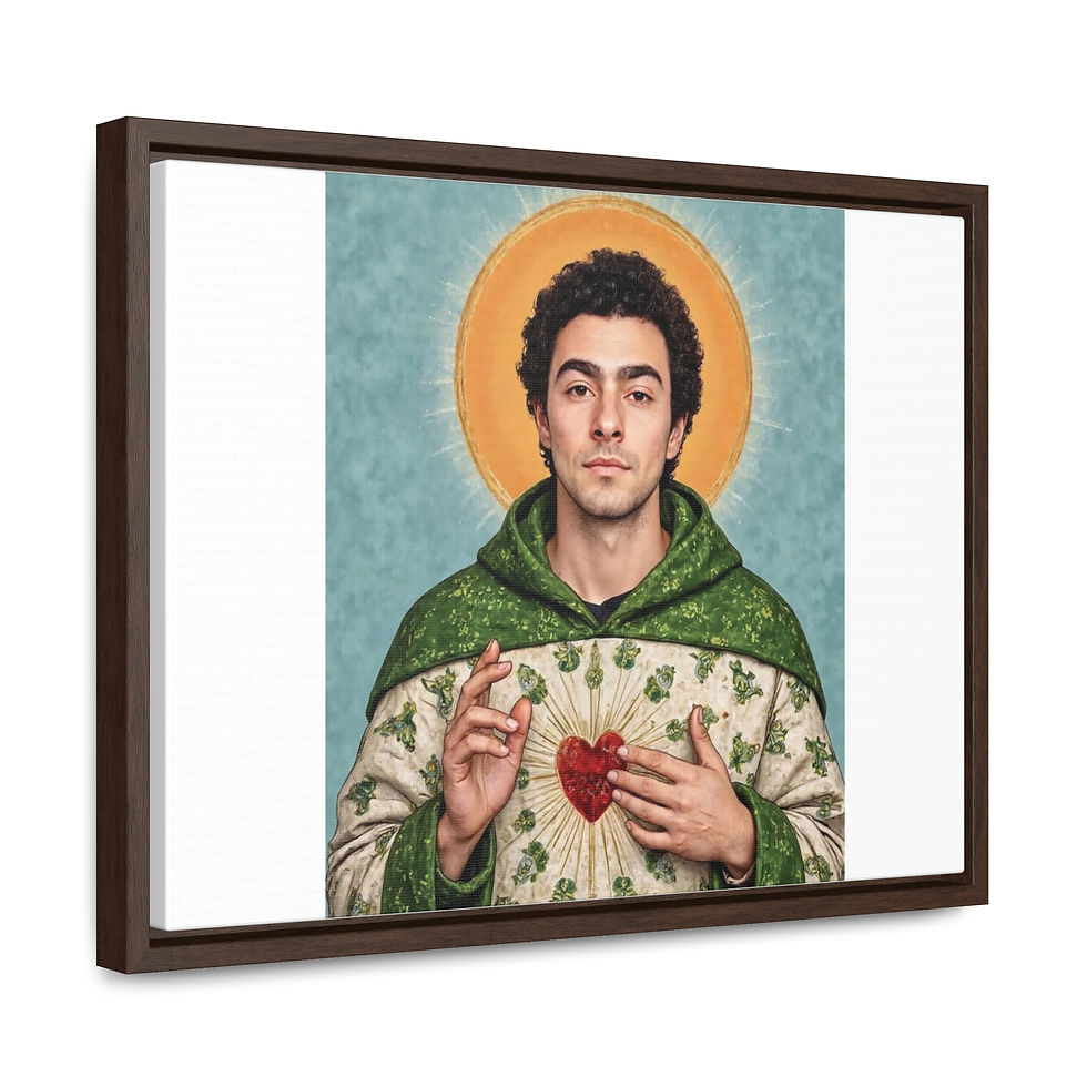 Thumbnail: Patron Saint of Healthcare LuLu (gallery canvas wraps - horizontal frame)*