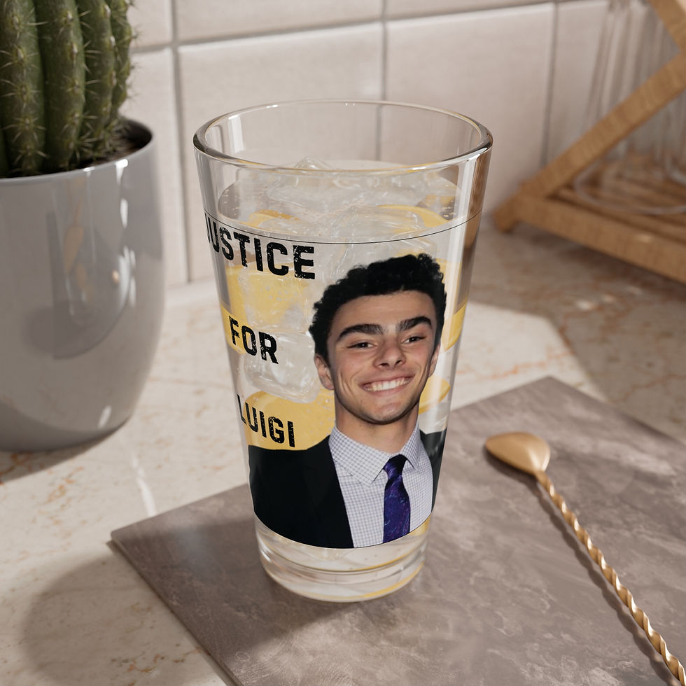 Thumbnail: JUSTICE FOR LUI (mixing glass 16oz)*