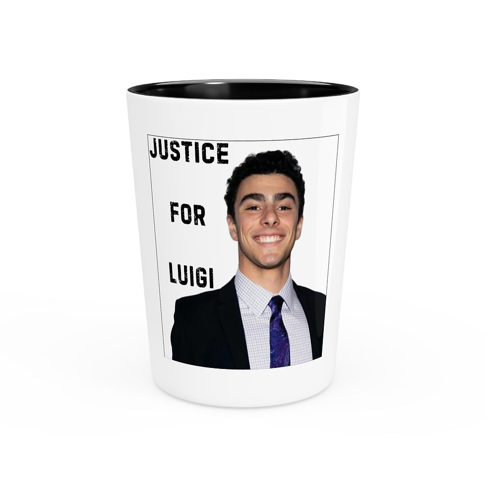 Thumbnail: JUSTICE FOR LUI (shot glass 1)*