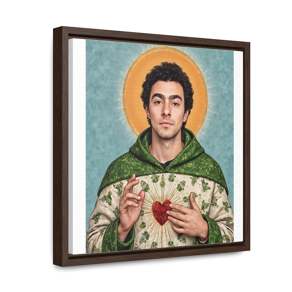 Thumbnail: Patron Saint of Healthcare LuLu (gallery canvas wraps - square frame)*