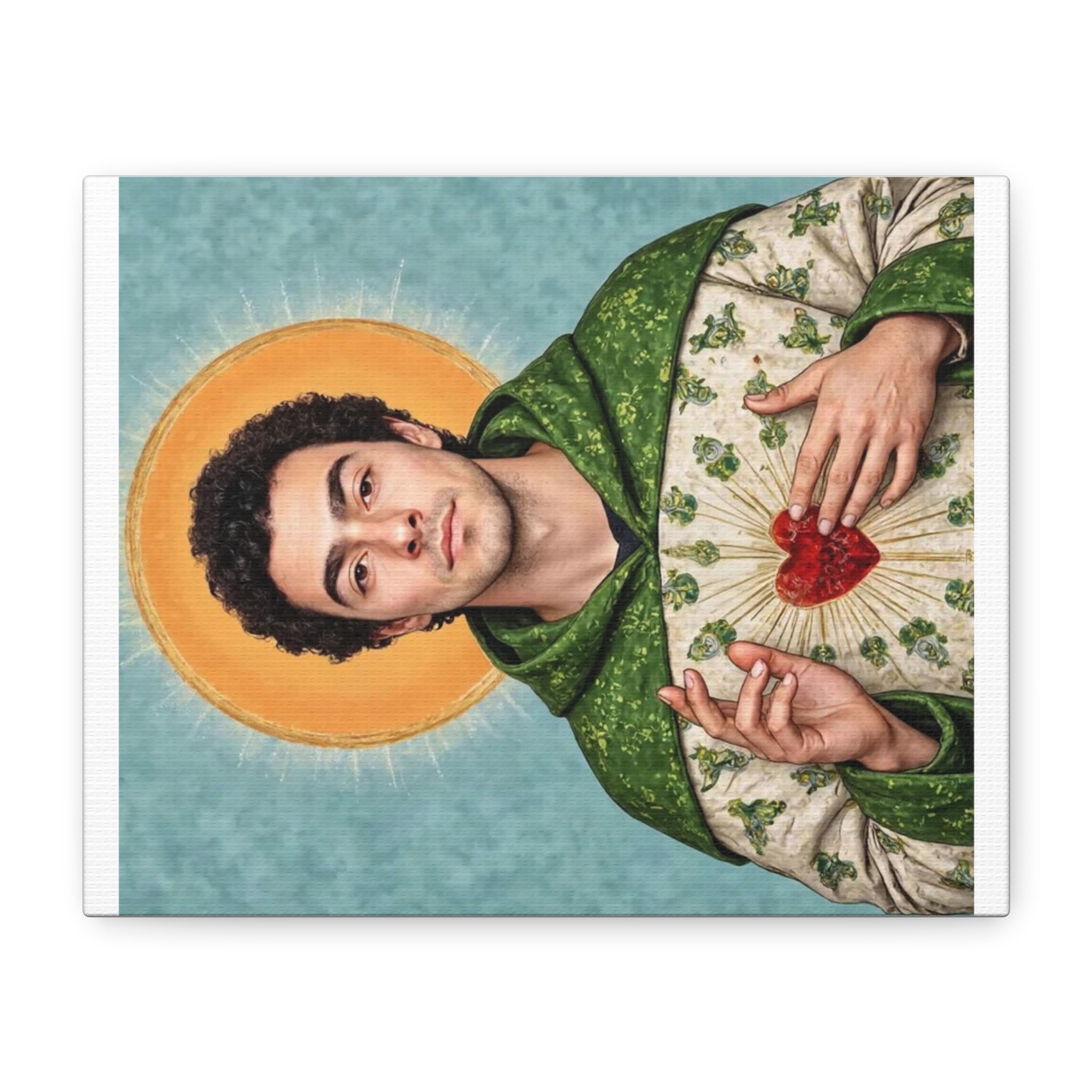 Patron Saint of Healthcare LuLu (matte canvas stretched 1.25)*
