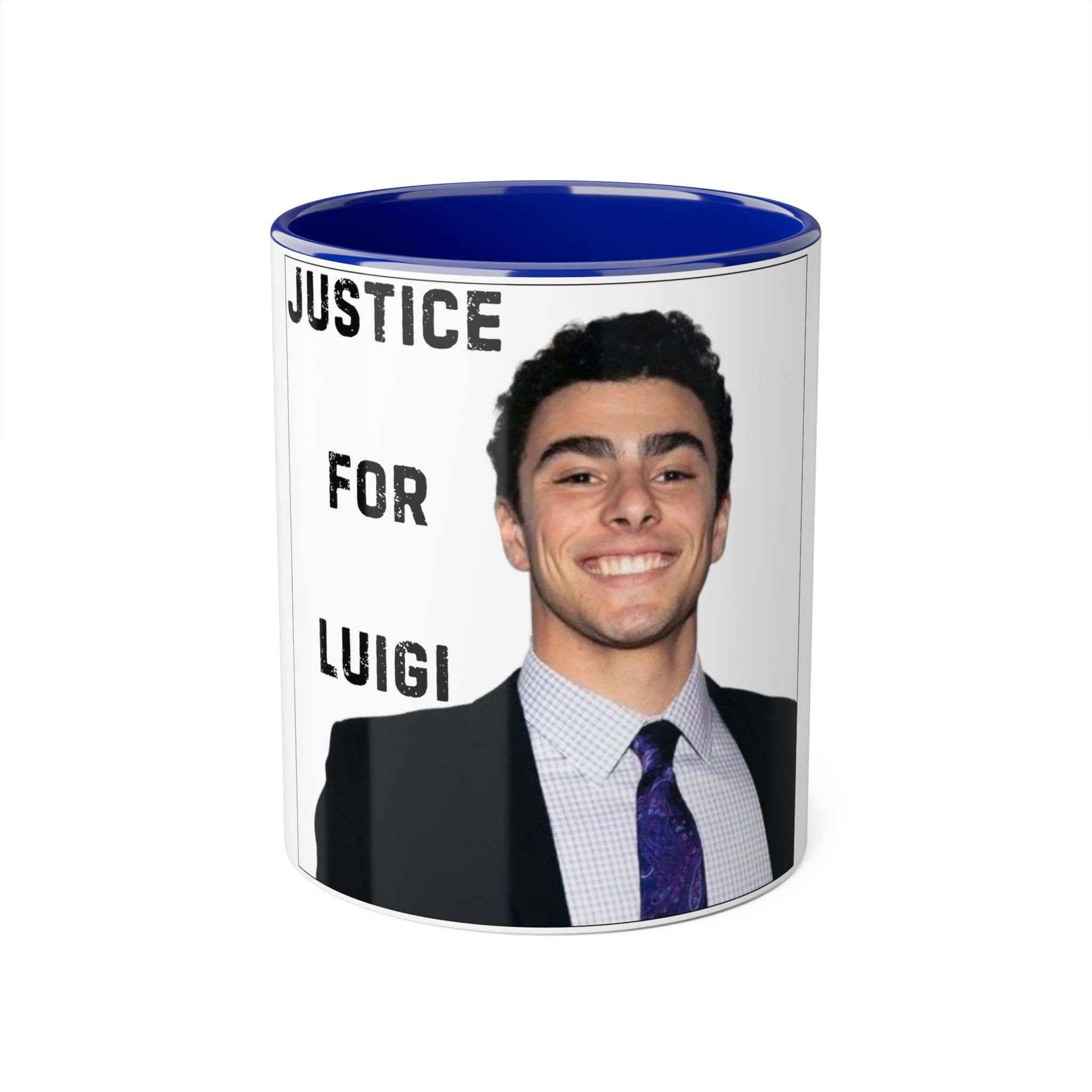 JUSTICE FOR LUI (two-toned mugs 11oz 6)*