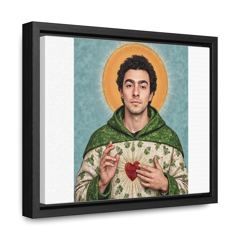 Thumbnail: Patron Saint of Healthcare LuLu (gallery canvas wraps - horizontal frame)*