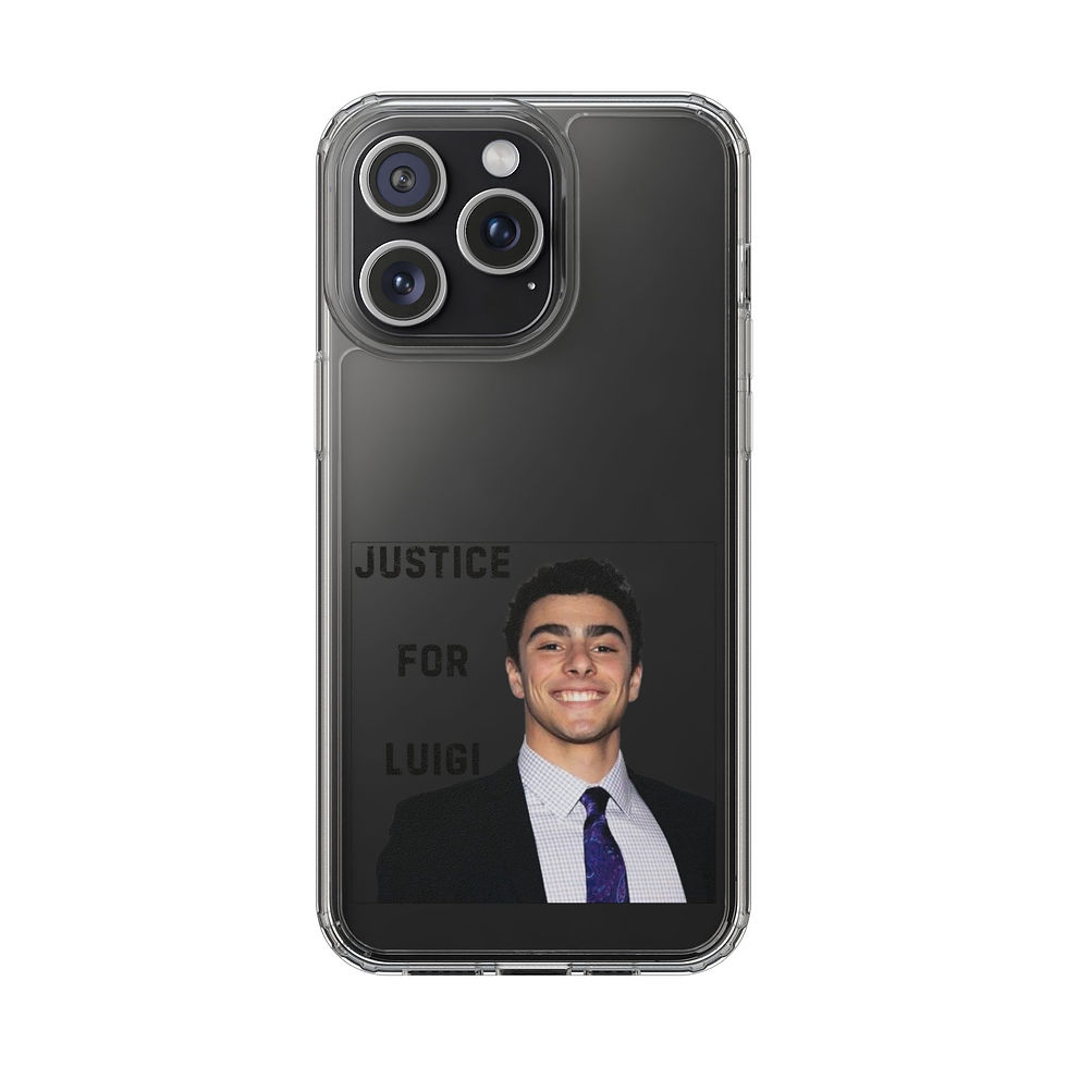 Thumbnail: JUSTICE FOR LUI (different clear phone cases 2)*