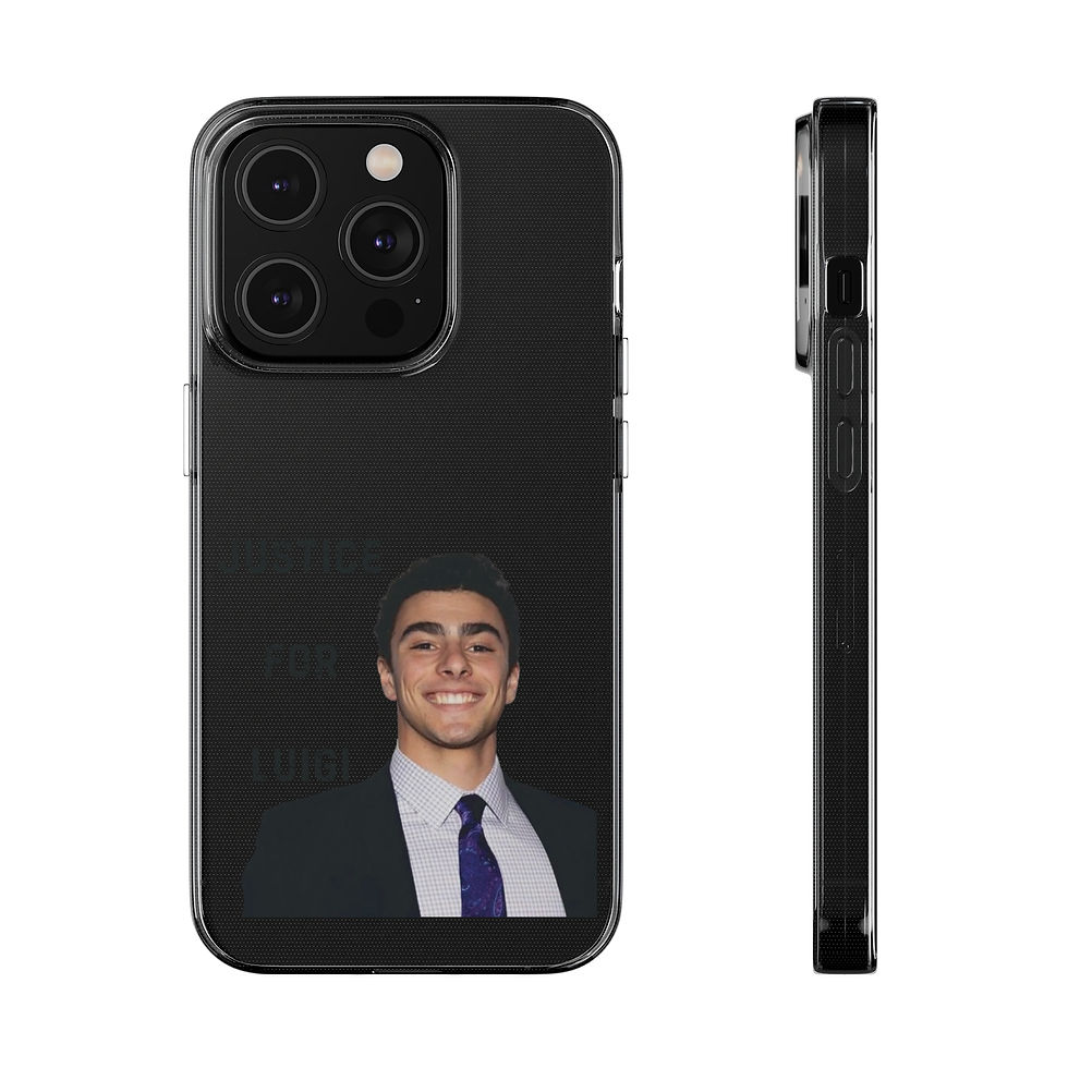 Thumbnail: JUSTICE FOR LUI (different clear silicone phone cases)*