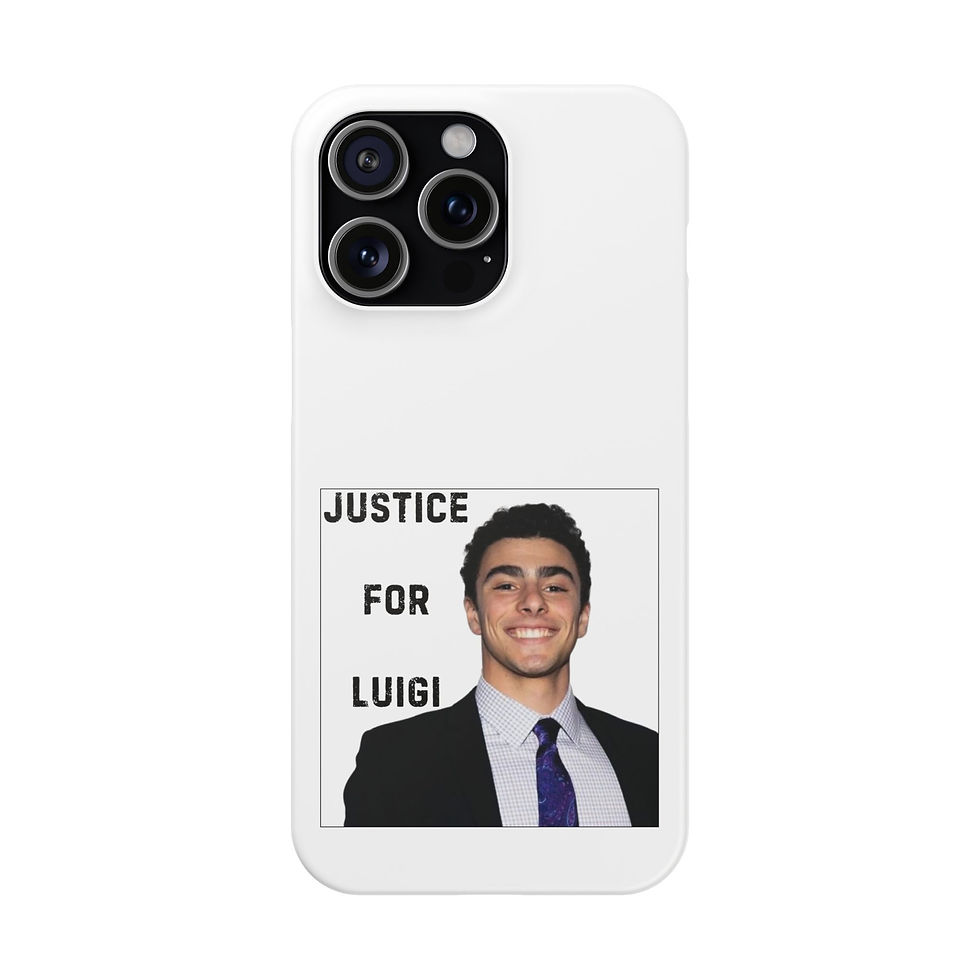 Thumbnail: JUSTICE FOR LUI (different slim phone cases 2)*