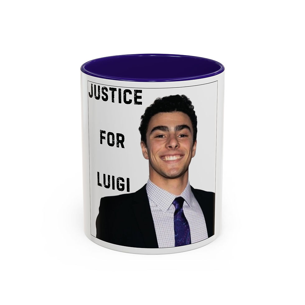 Thumbnail: JUSTICE FOR LUI (two-toned mugs 11/15oz 2)*