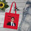 Thumbnail: JUSTICE FOR LUI (organic cotton tote bag)*