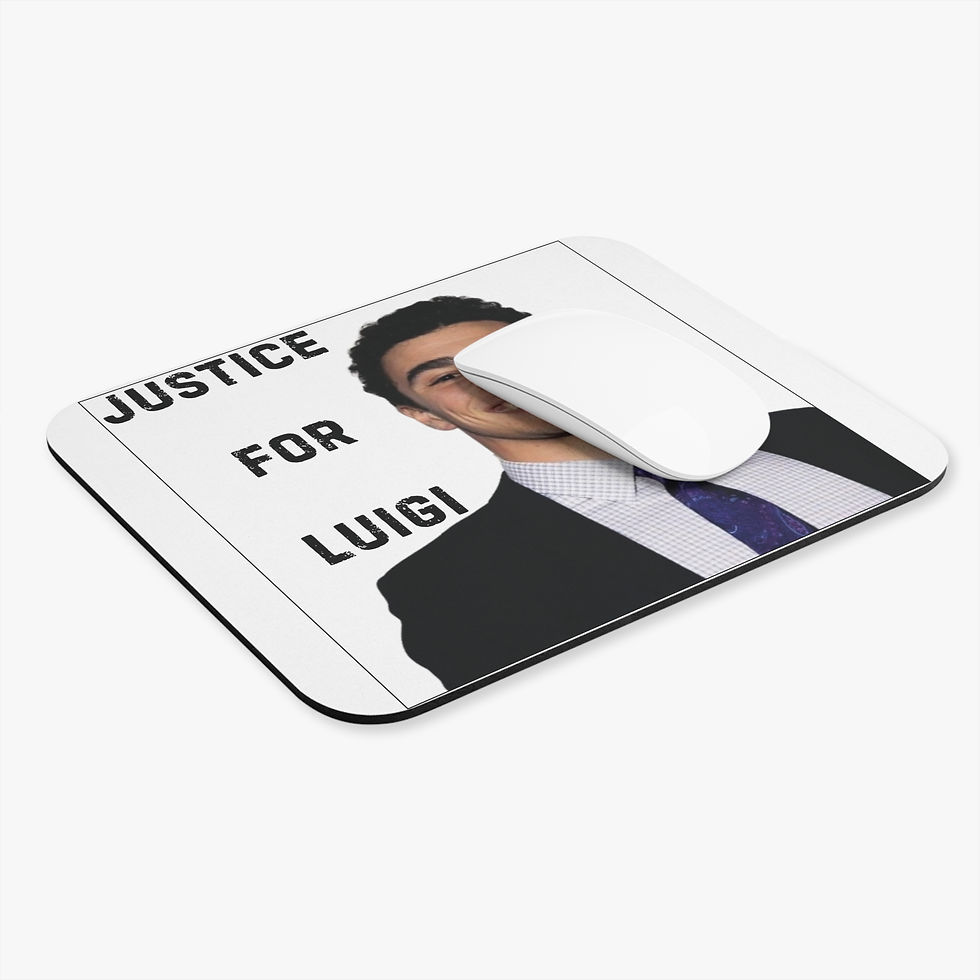 Thumbnail: JUSTICE FOR LUI (mouse pad 3)*