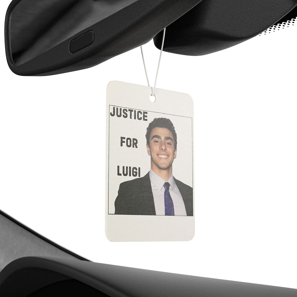 Thumbnail: JUSTICE FOR LUI (car air freshener)*