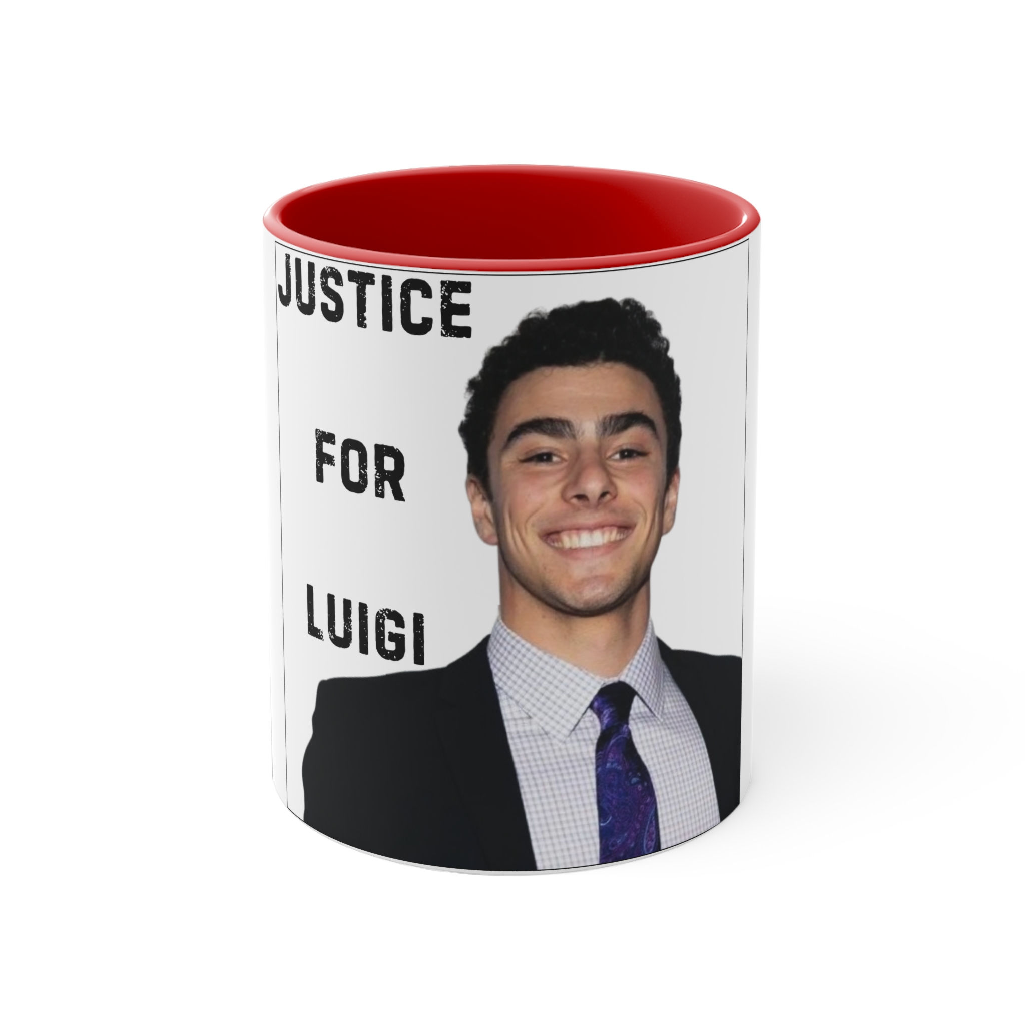 JUSTICE FOR LUI (two-toned mugs 11oz 7)*