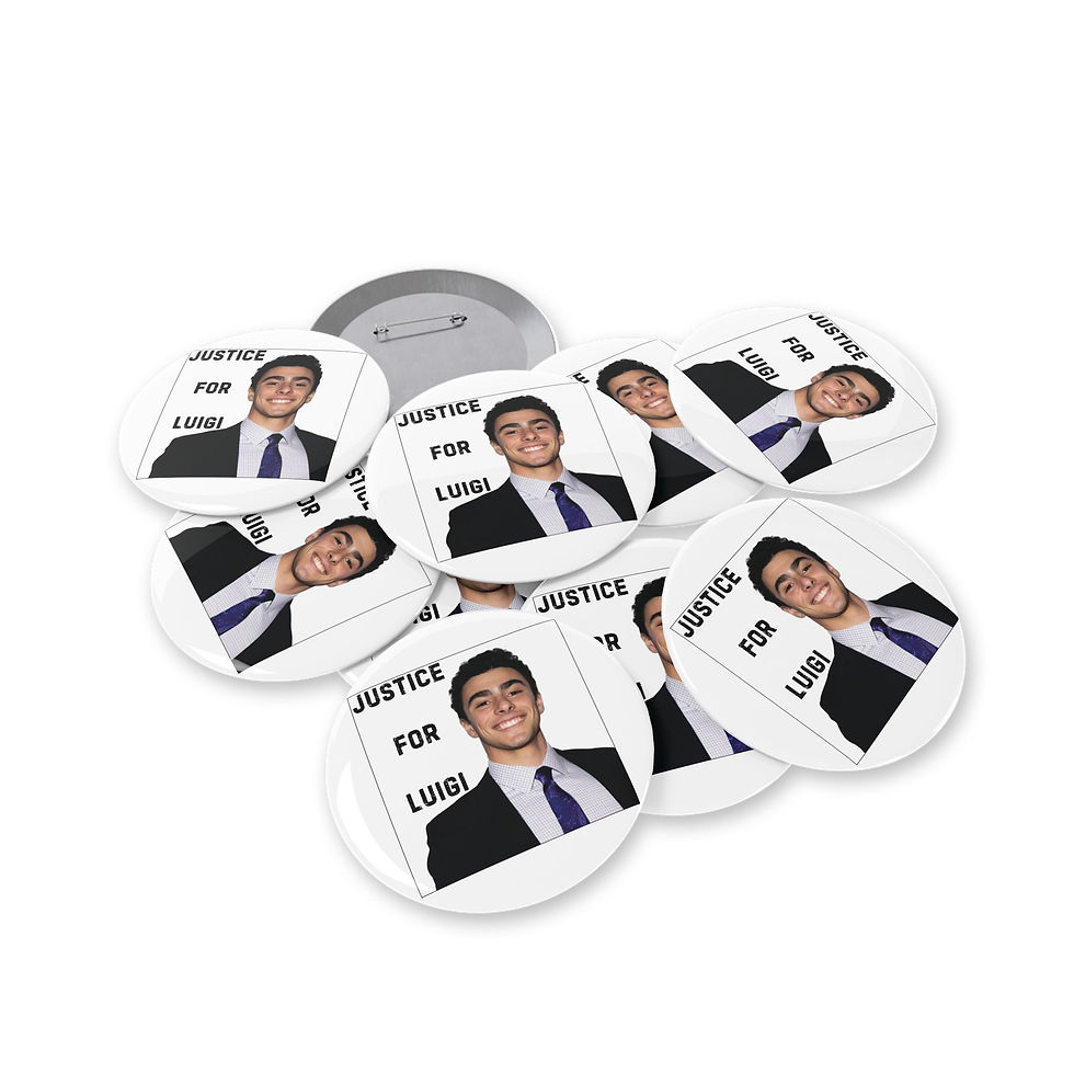 Thumbnail: JUSTICE FOR LUI (pins/buttons)*