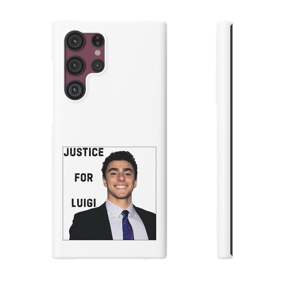 Thumbnail: JUSTICE FOR LUI (different slim phone cases 2)*