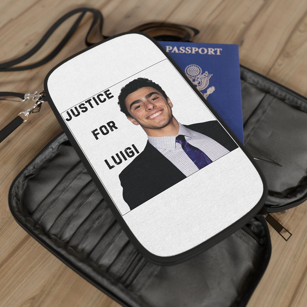 Thumbnail: JUSTICE FOR LUI (passport wallet)*