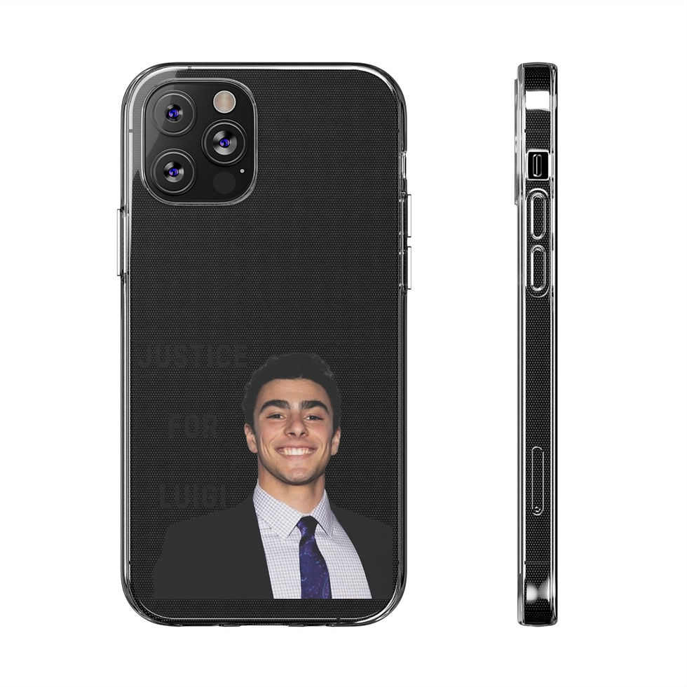 Thumbnail: JUSTICE FOR LUI (different clear silicone phone cases)*