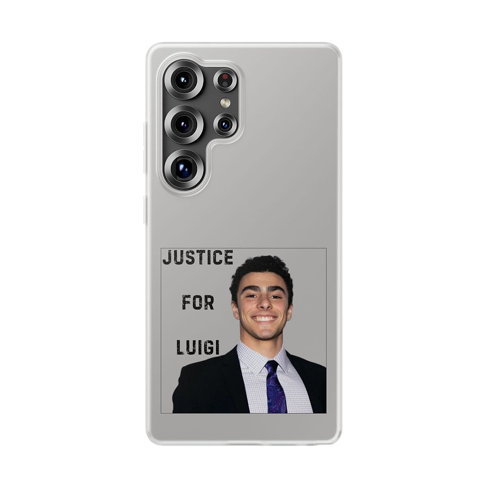 Thumbnail: JUSTICE FOR LUI (different flexi phone cases)*