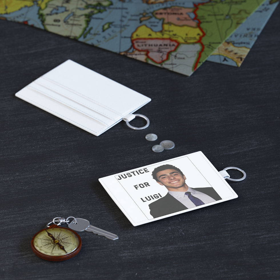 Thumbnail: JUSTICE FOR LUI (card holder)*