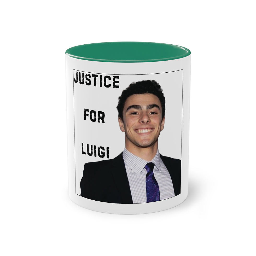 JUSTICE FOR LUI (two-toned mugs 11oz 3)*