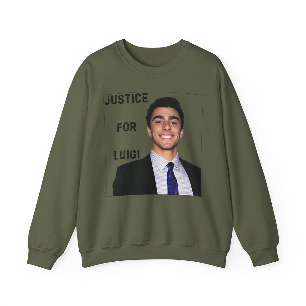 Thumbnail: JUSTICE FOR LUI (sweatshirt)*