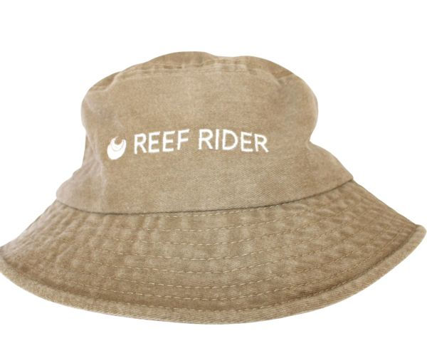 Reef Rider classic surf washed bucket hat