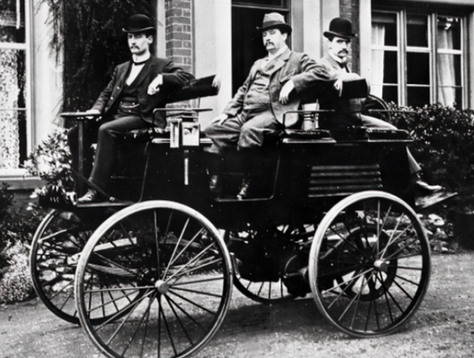 History of EVs—Part One of Two:    Clean, Quiet Electric Cars Pre-date    Filthy Fossil Fuel Ones 