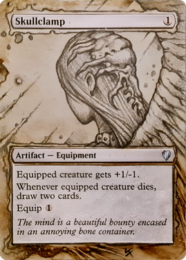 Skullclamp alter by Micha's Alters