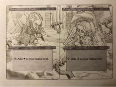 Snow-Covered panorama sketch by MIB Alters.