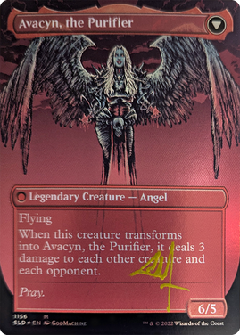 Avacyn, the Purifier Artist Proof