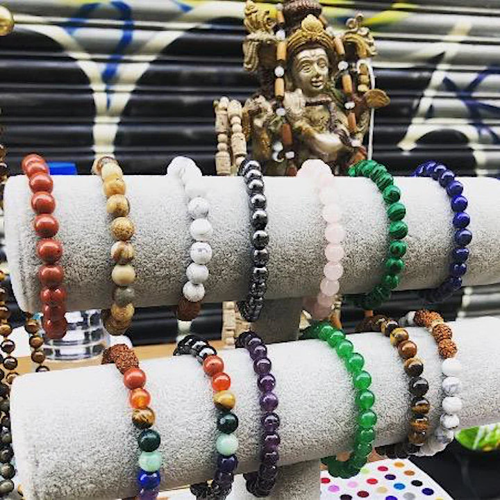 Full Moon Crystal Bracelet Making With Kirtan