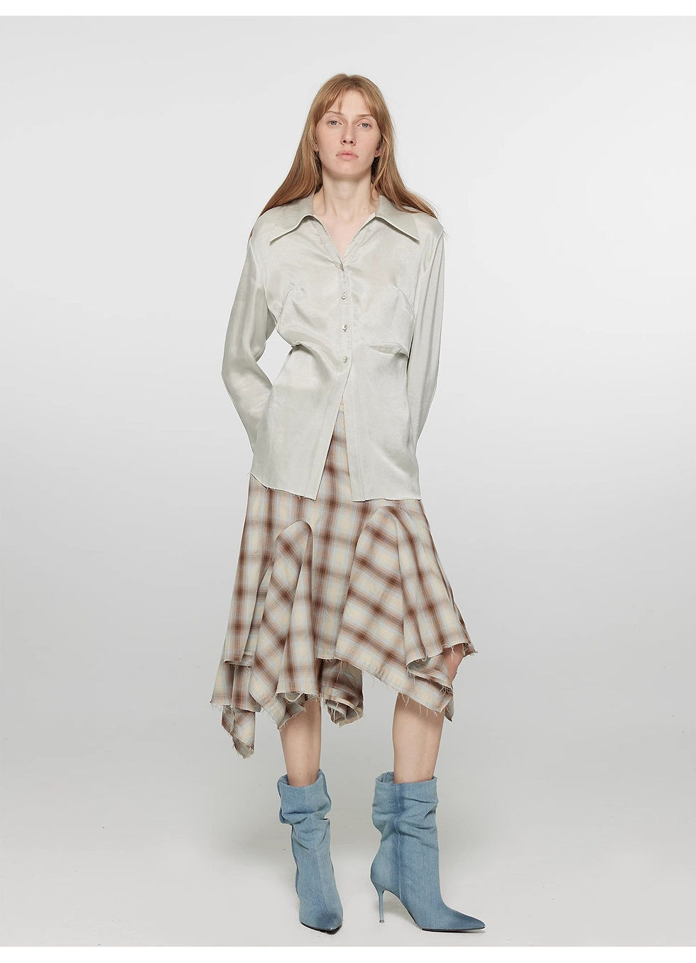 "Freeze Spring" Skirt