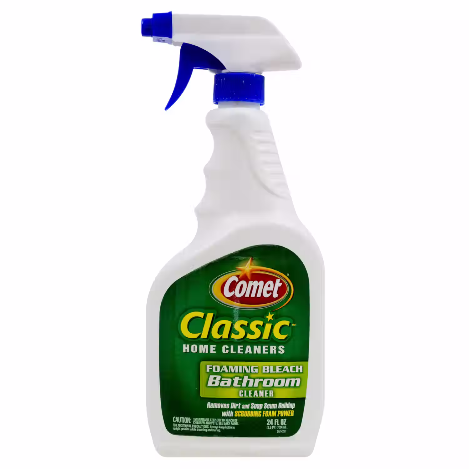 Comet Classic Home Cleaners Foaming Bath Spray with Bleach, 24 oz. Bottles