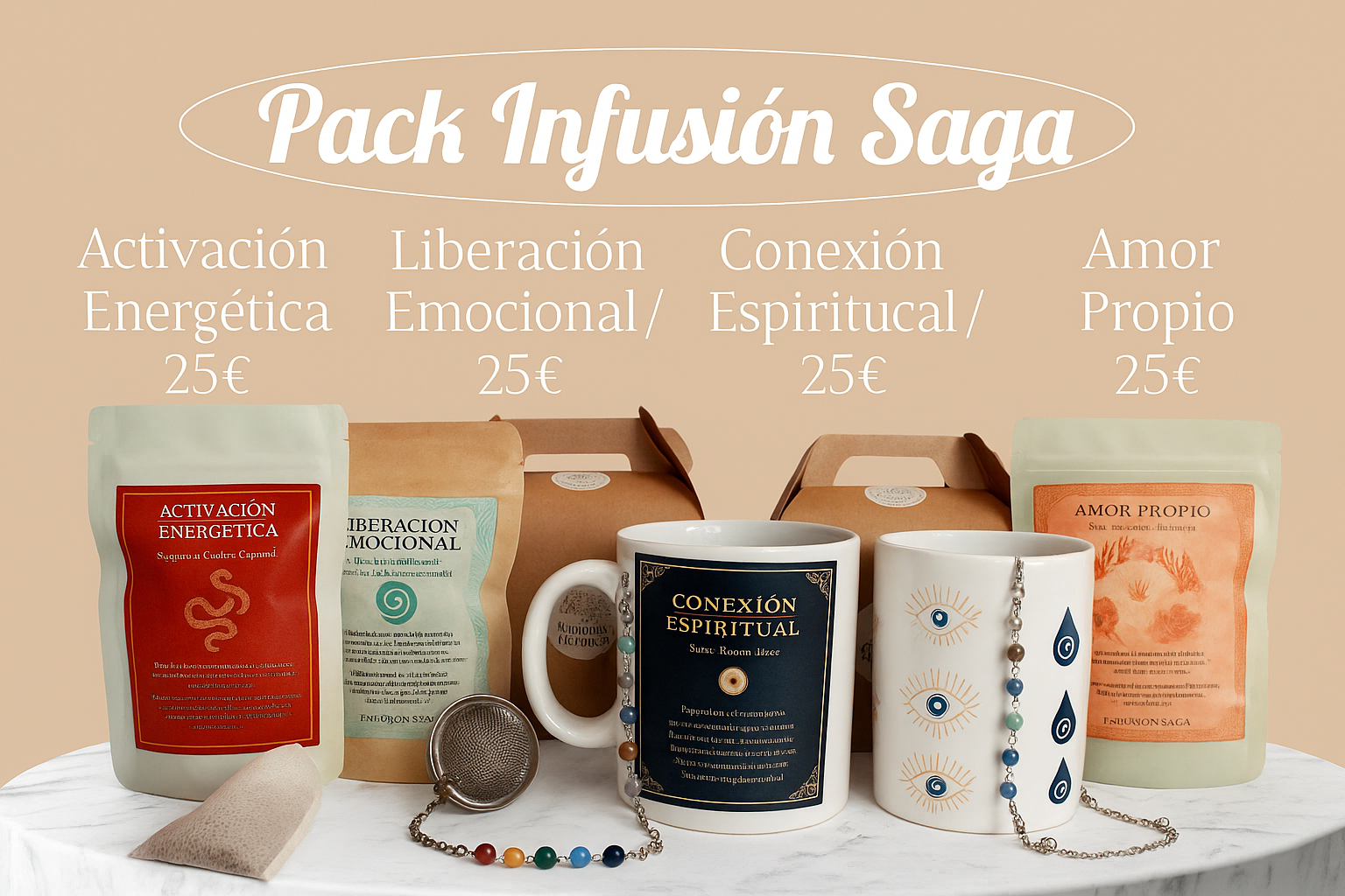 Pack Infusión Saga