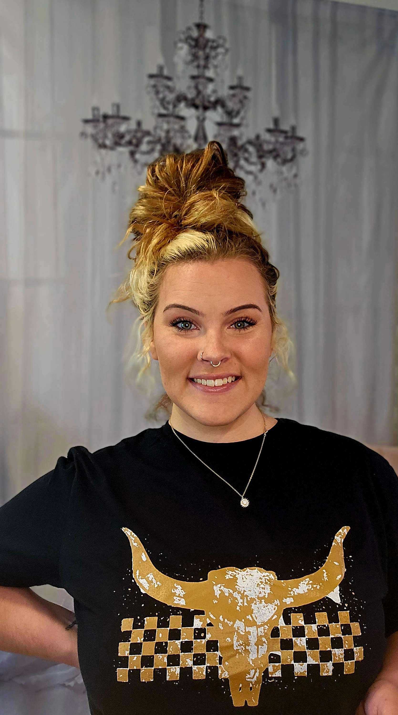 Checkered Steerhead Tan