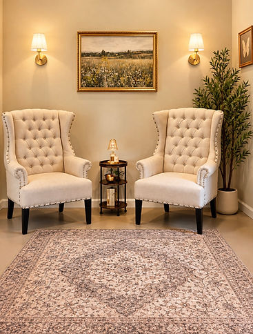 S75 Parlor room. Perfect for those private conversations or calls.