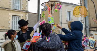 Karnaval de Poitiers - Performance Sérigraphie Live