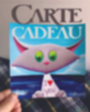 Carte Cadeau - à partir de 25€