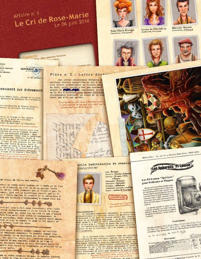 Miniature : Le Cri de Rose Marie