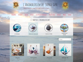 La boutique en ligne voit le jour!