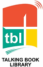 Talking Book Library logo